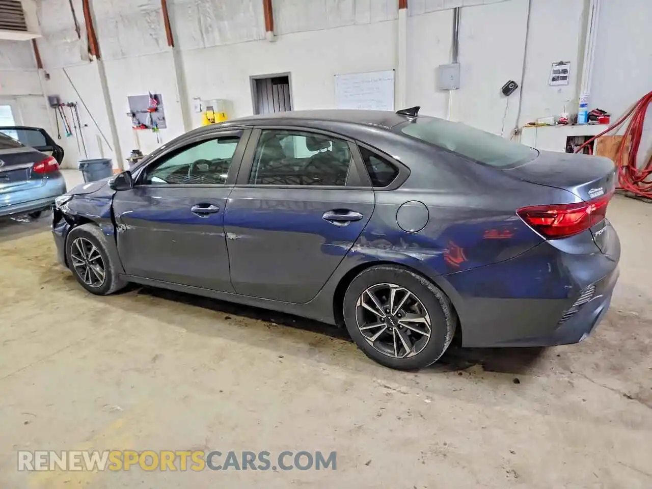 2 Photograph of a damaged car 3KPF24AD5PE607414 KIA FORTE 2023