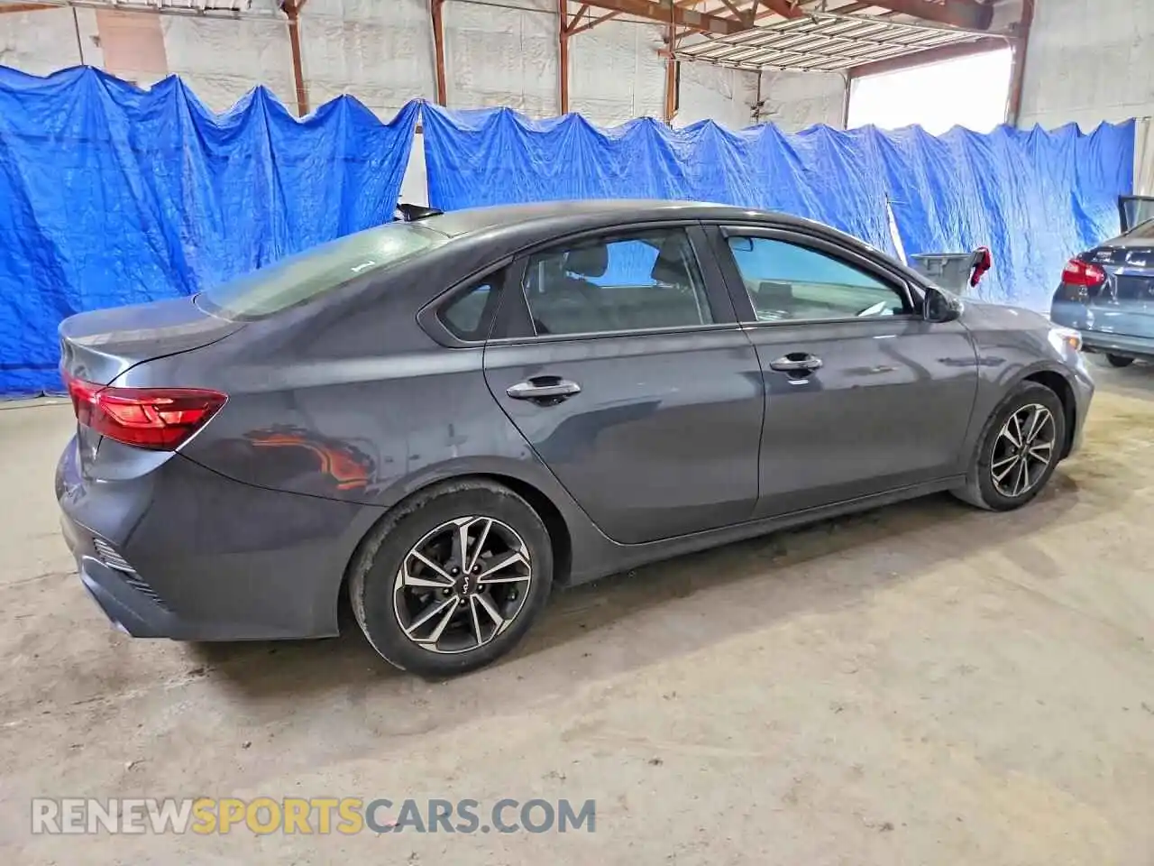 3 Photograph of a damaged car 3KPF24AD5PE607414 KIA FORTE 2023