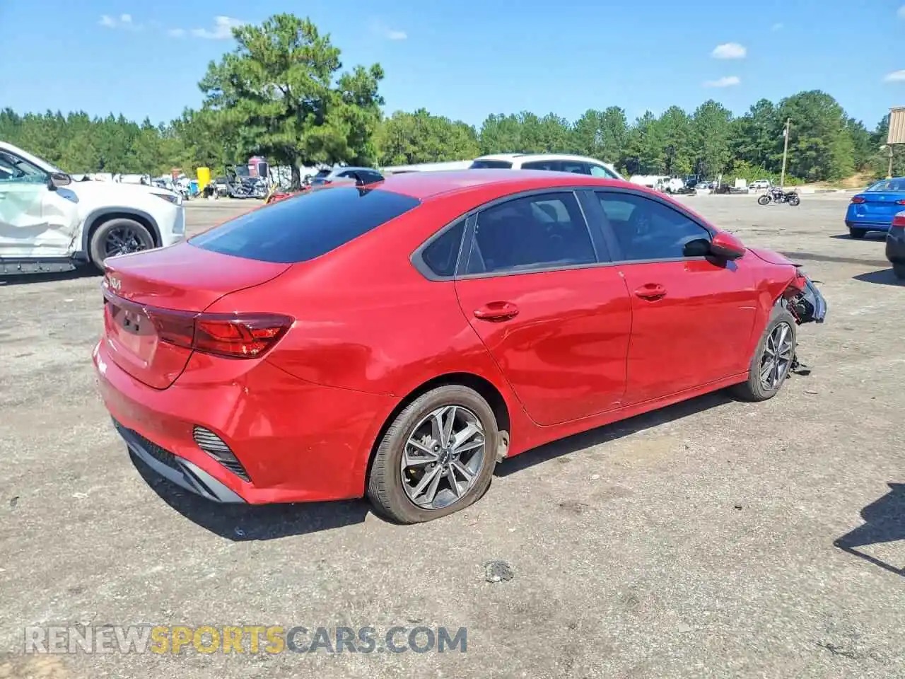 3 Photograph of a damaged car 3KPF24AD5PE612984 KIA FORTE 2023