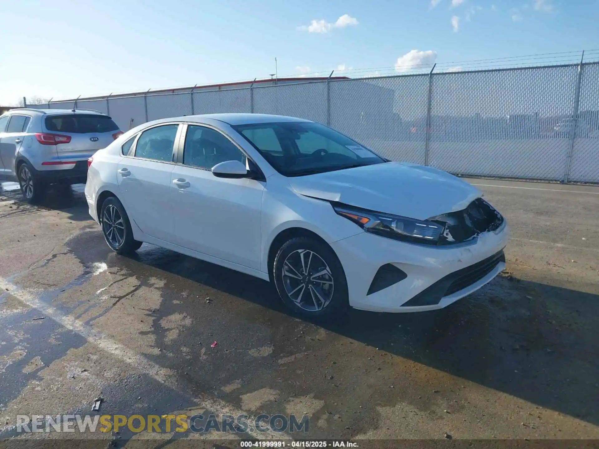 1 Photograph of a damaged car 3KPF24AD5PE619448 KIA FORTE 2023
