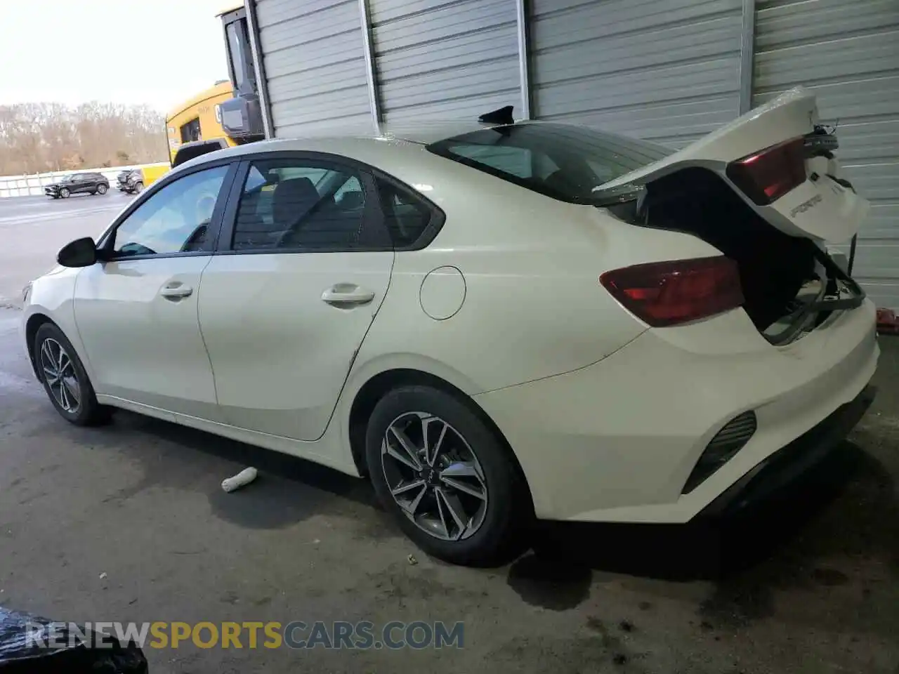 2 Photograph of a damaged car 3KPF24AD5PE645886 KIA FORTE 2023