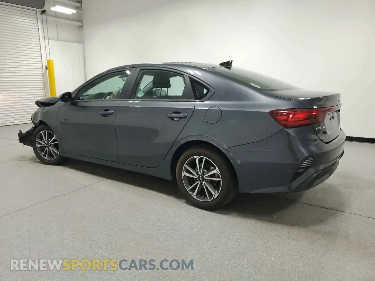 2 Photograph of a damaged car 3KPF24AD5PE647329 KIA FORTE 2023
