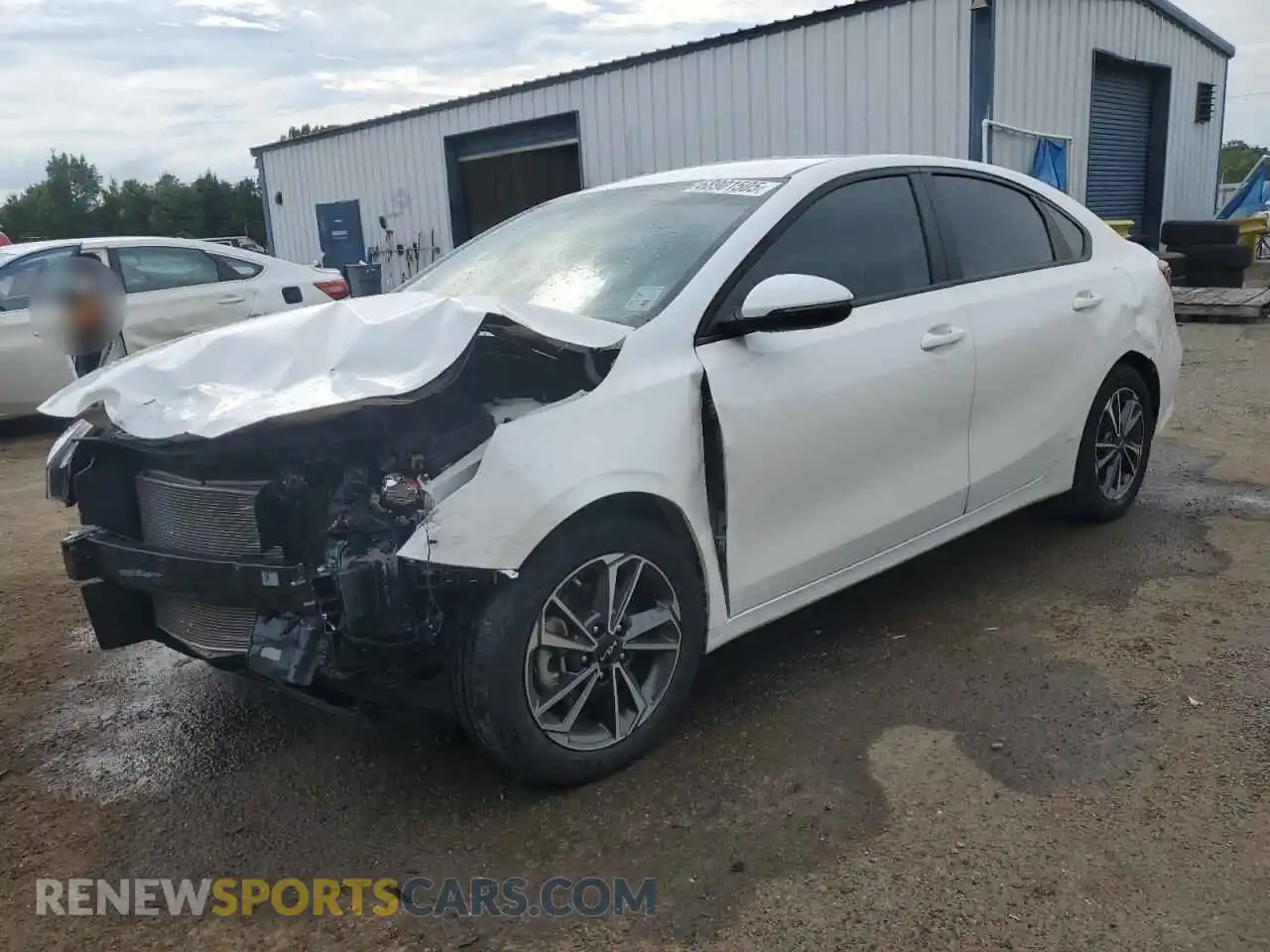 1 Photograph of a damaged car 3KPF24AD5PE655690 KIA FORTE 2023