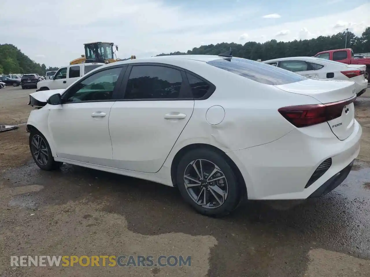 2 Photograph of a damaged car 3KPF24AD5PE655690 KIA FORTE 2023