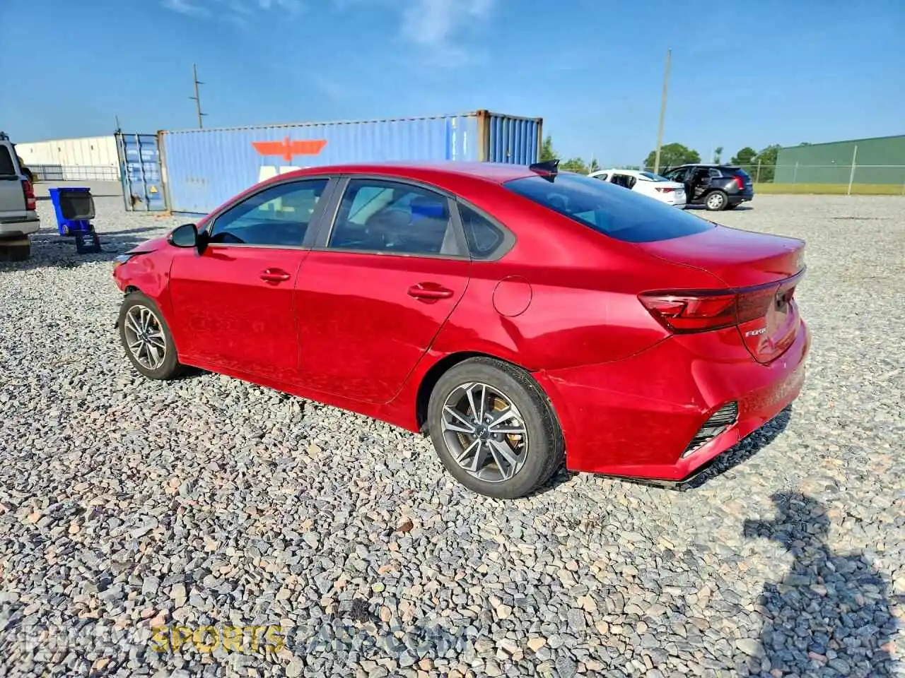 2 fotografías del automóvil dañado 3KPF24AD5PE656239 KIA FORTE 2023