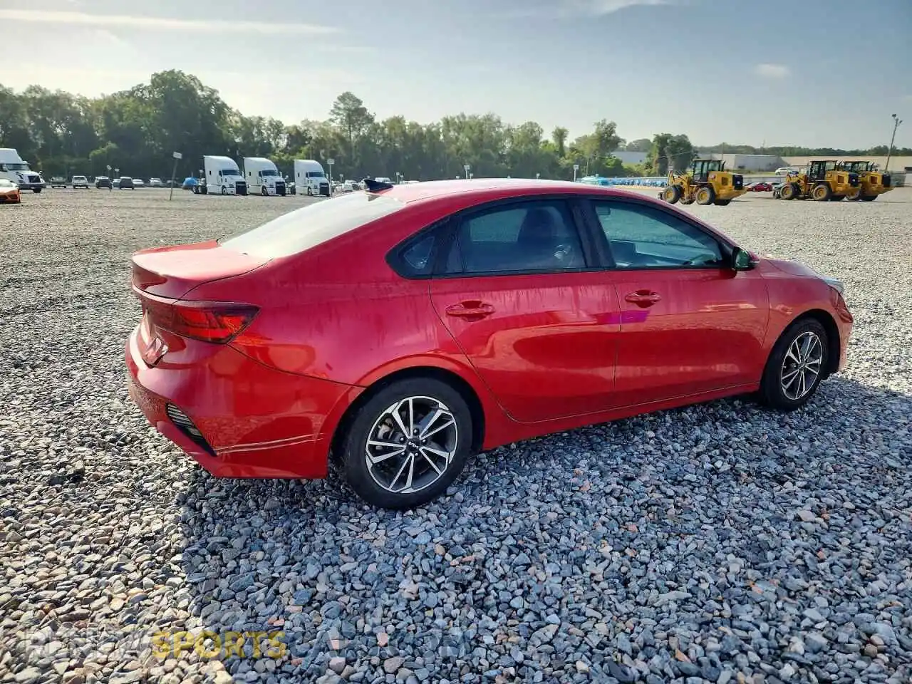 3 fotografías del automóvil dañado 3KPF24AD5PE656239 KIA FORTE 2023