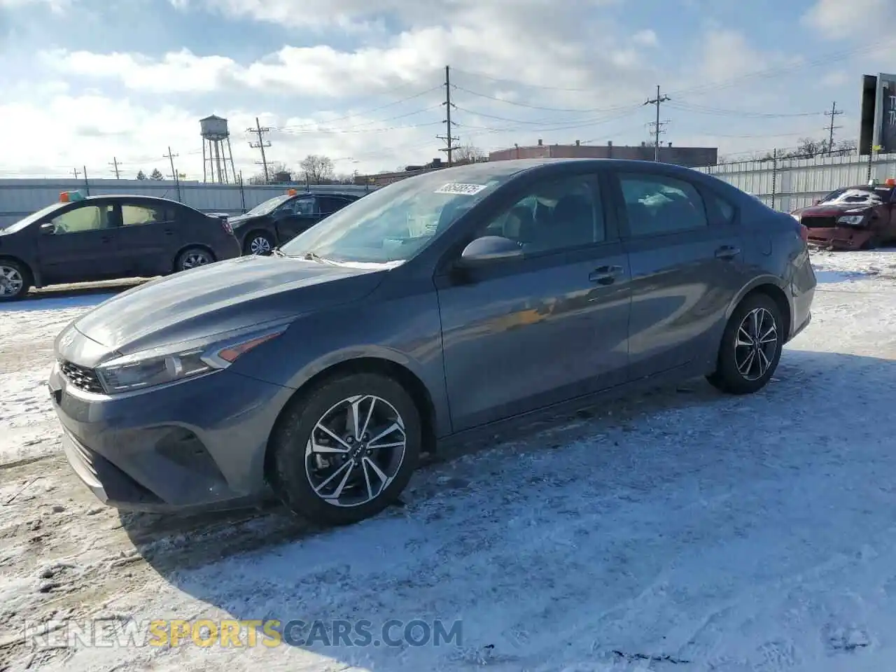 1 Photograph of a damaged car 3KPF24AD5PE674448 KIA FORTE 2023