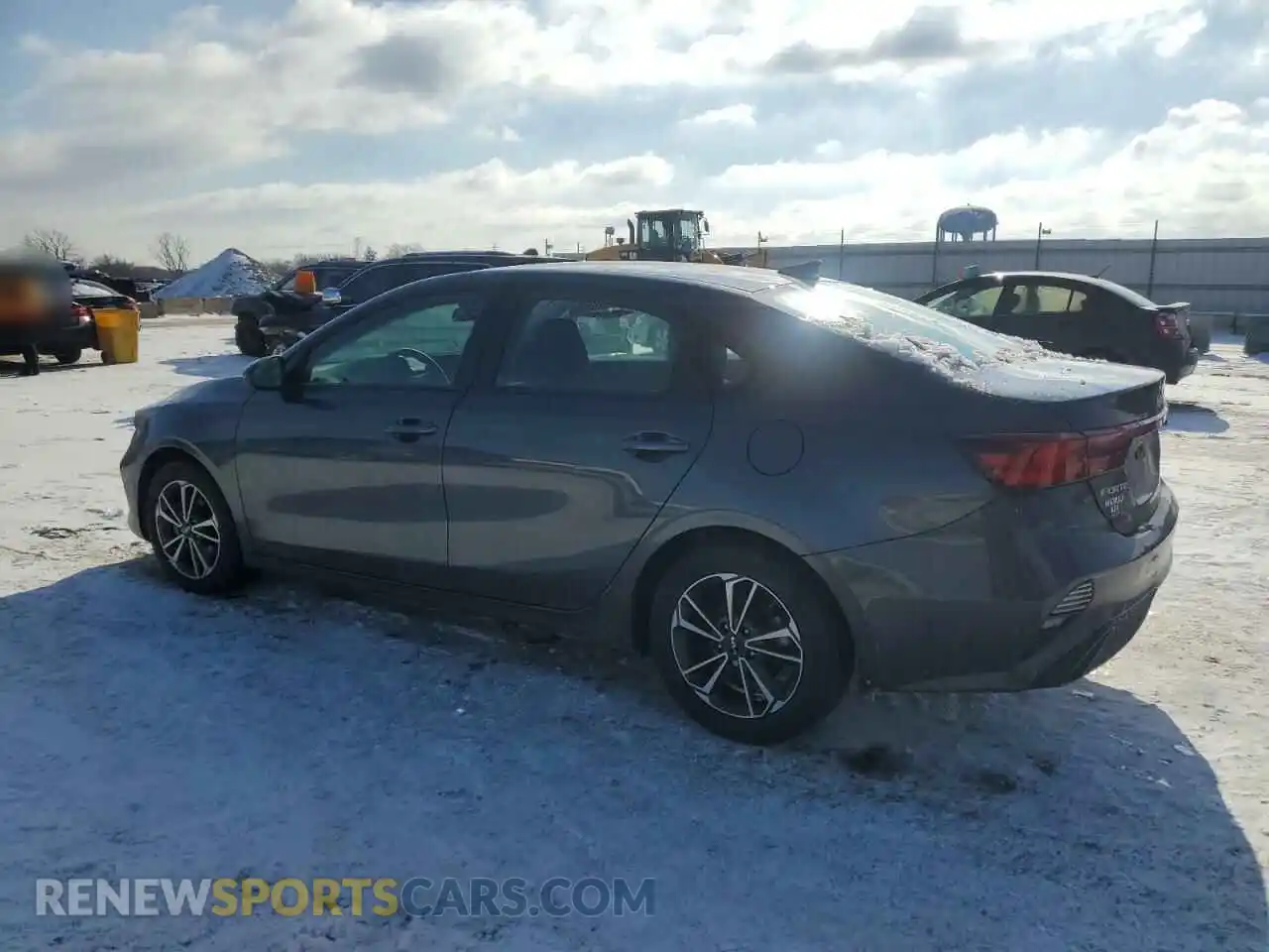 2 Photograph of a damaged car 3KPF24AD5PE674448 KIA FORTE 2023