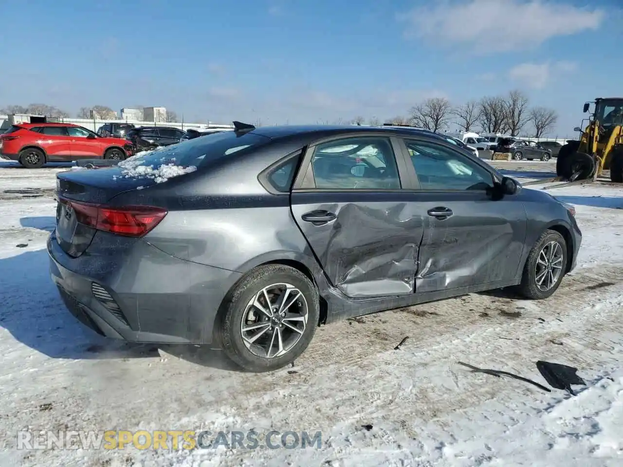 3 Photograph of a damaged car 3KPF24AD5PE674448 KIA FORTE 2023