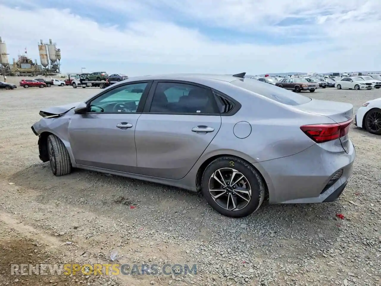 2 Photograph of a damaged car 3KPF24AD5PE687183 KIA FORTE 2023