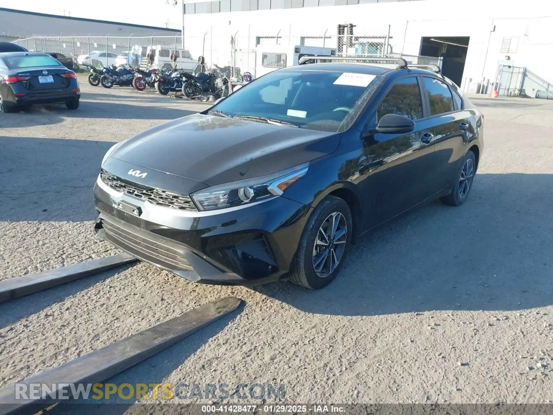 2 Photograph of a damaged car 3KPF24AD5PE687328 KIA FORTE 2023