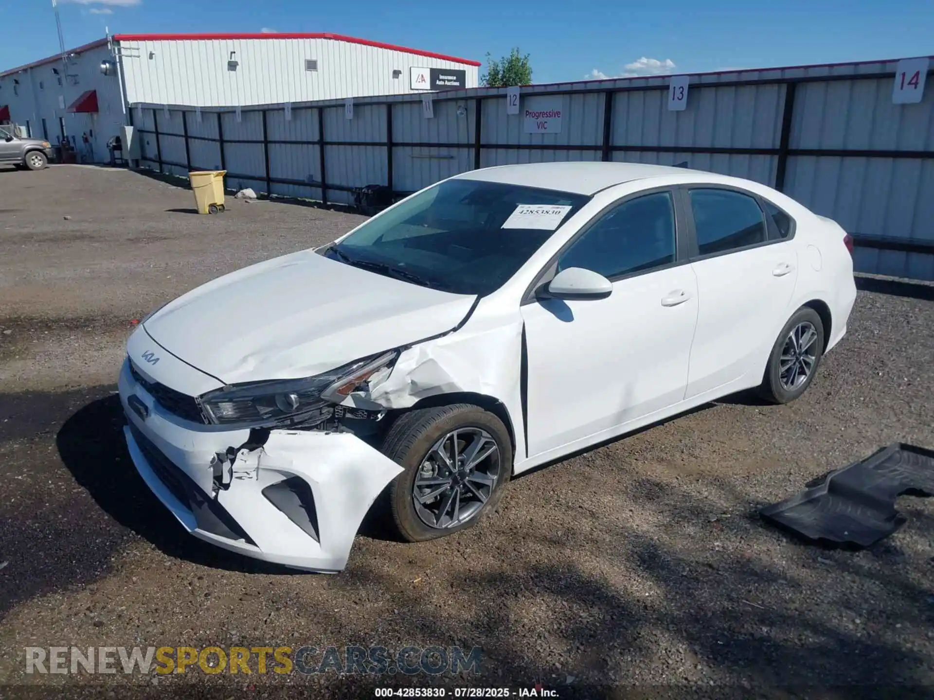 2 Photograph of a damaged car 3KPF24AD6PE521920 KIA FORTE 2023