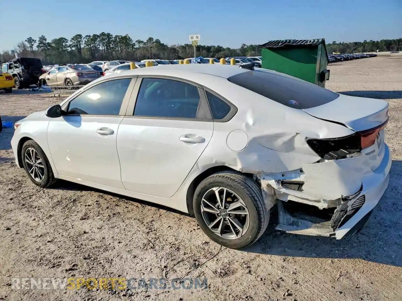 2 Photograph of a damaged car 3KPF24AD6PE525983 KIA FORTE 2023