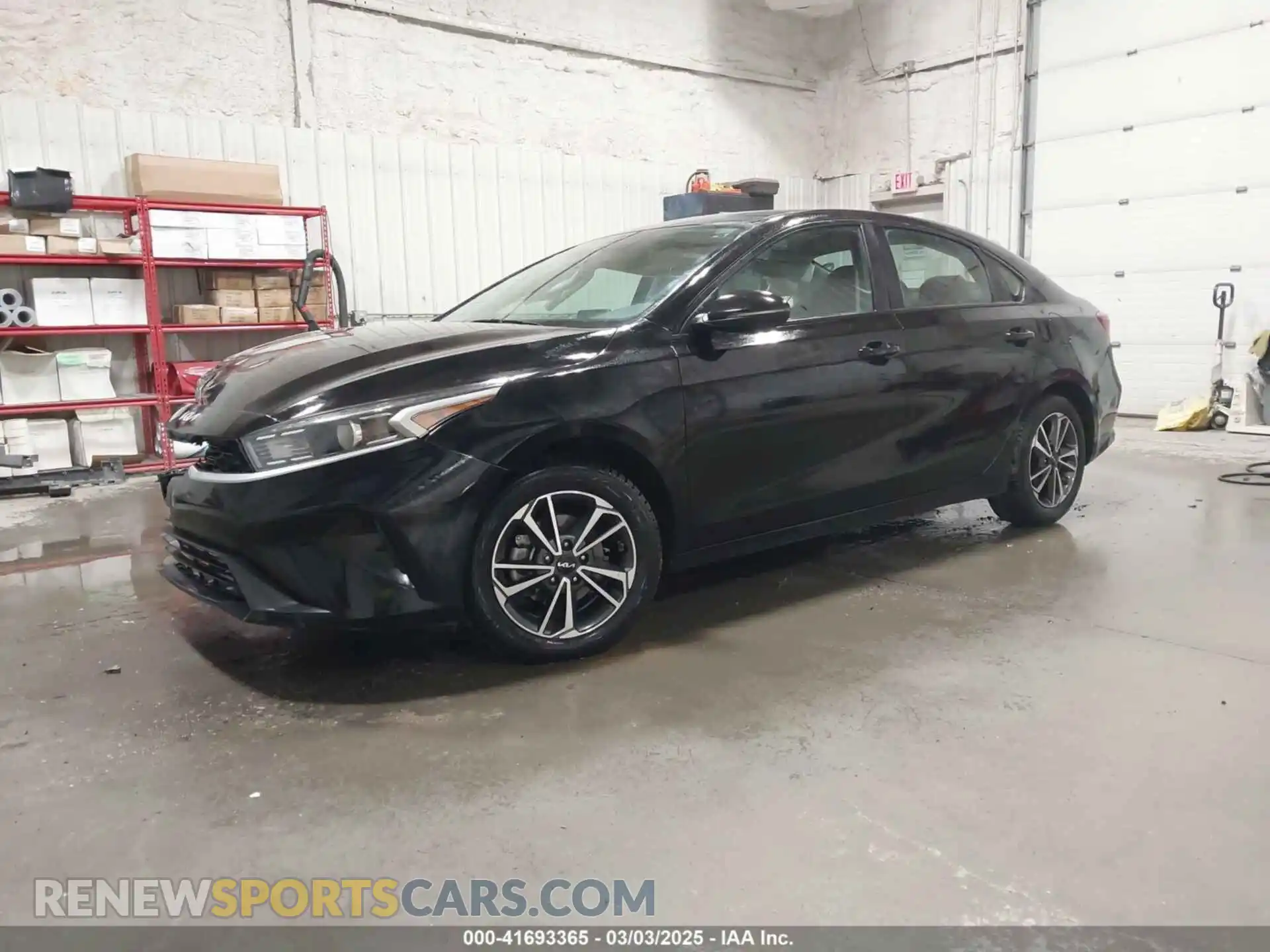 2 Photograph of a damaged car 3KPF24AD6PE528446 KIA FORTE 2023