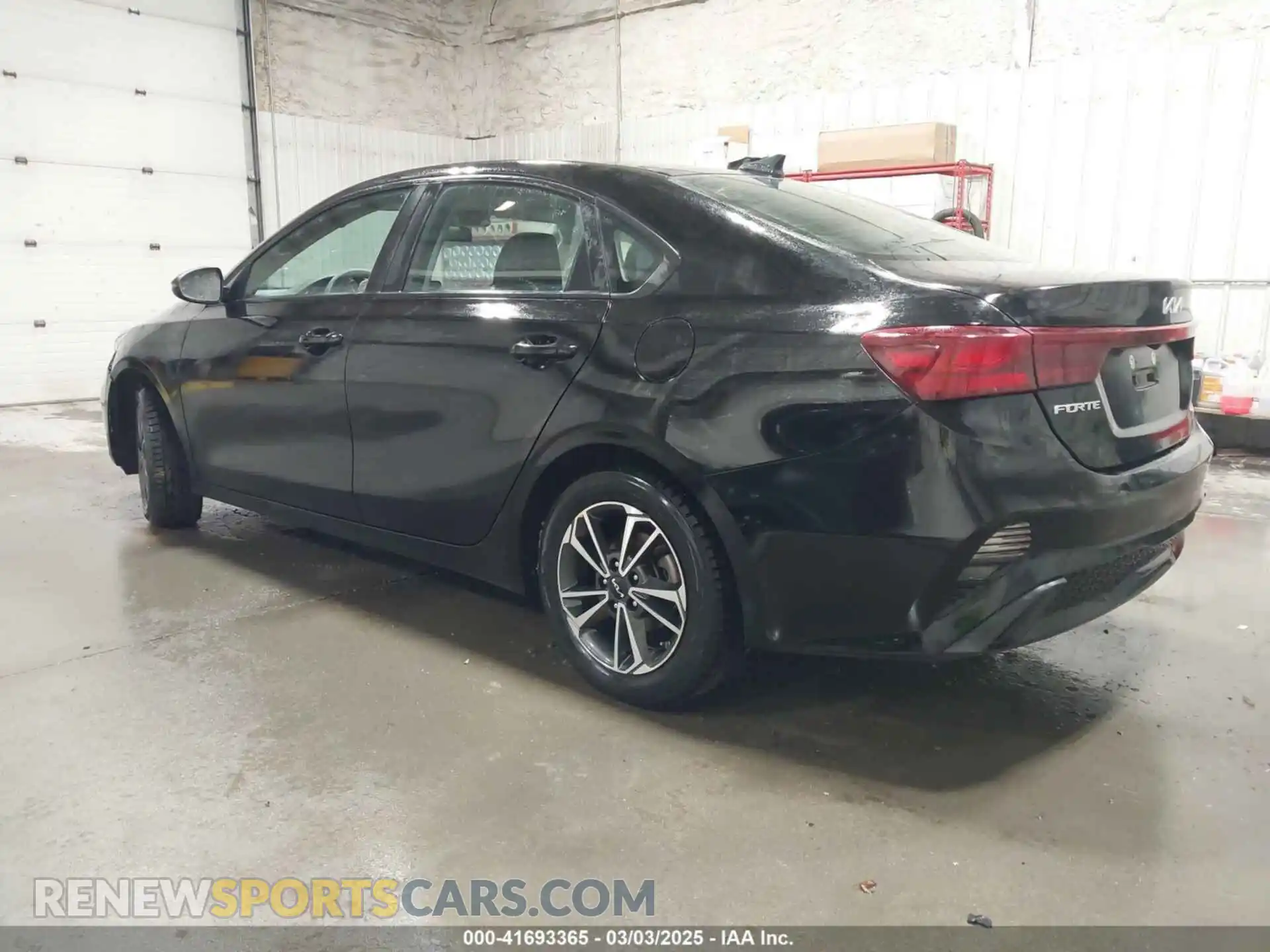 3 Photograph of a damaged car 3KPF24AD6PE528446 KIA FORTE 2023
