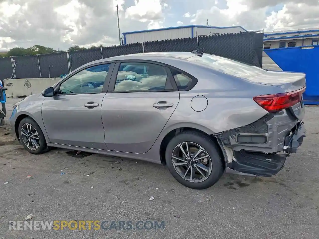 2 Photograph of a damaged car 3KPF24AD6PE544047 KIA FORTE 2023
