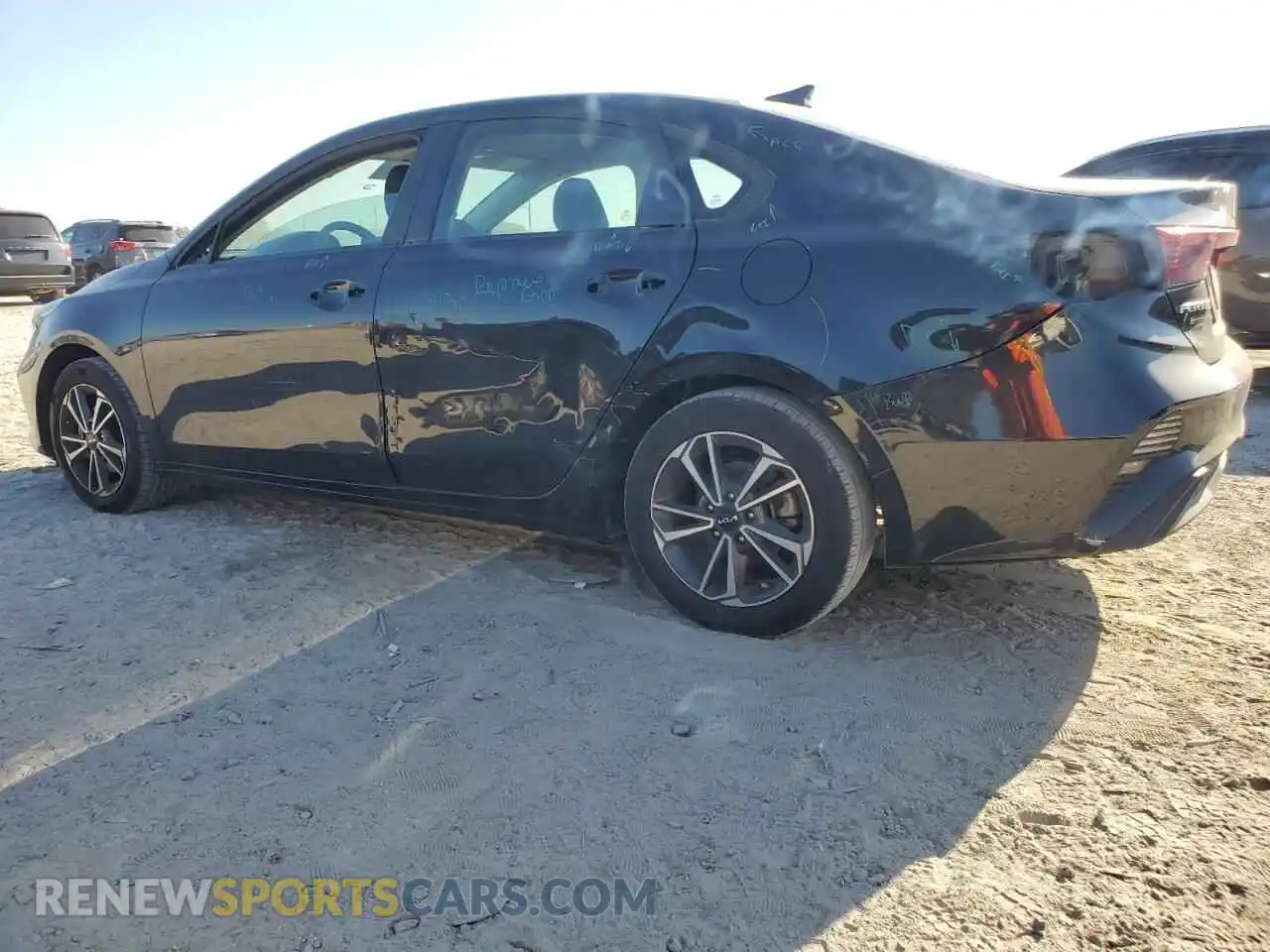 2 Photograph of a damaged car 3KPF24AD6PE553895 KIA FORTE 2023