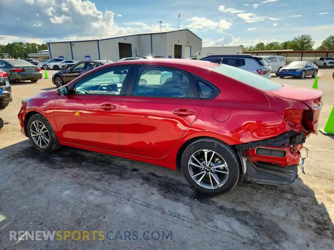 2 Photograph of a damaged car 3KPF24AD6PE559650 KIA FORTE 2023