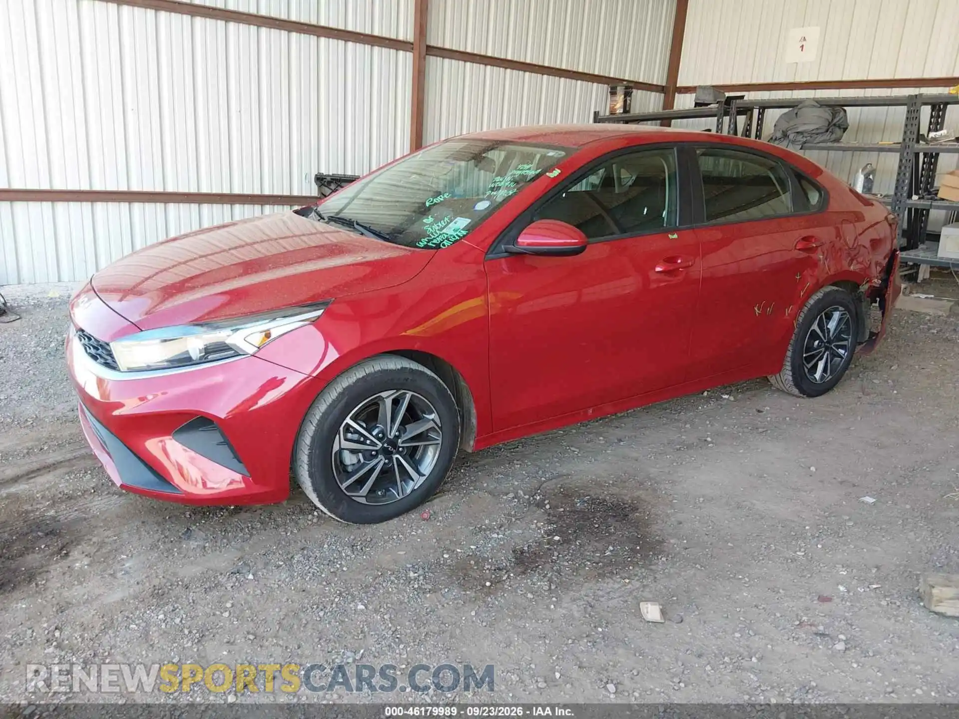 2 Photograph of a damaged car 3KPF24AD6PE565111 KIA FORTE 2023