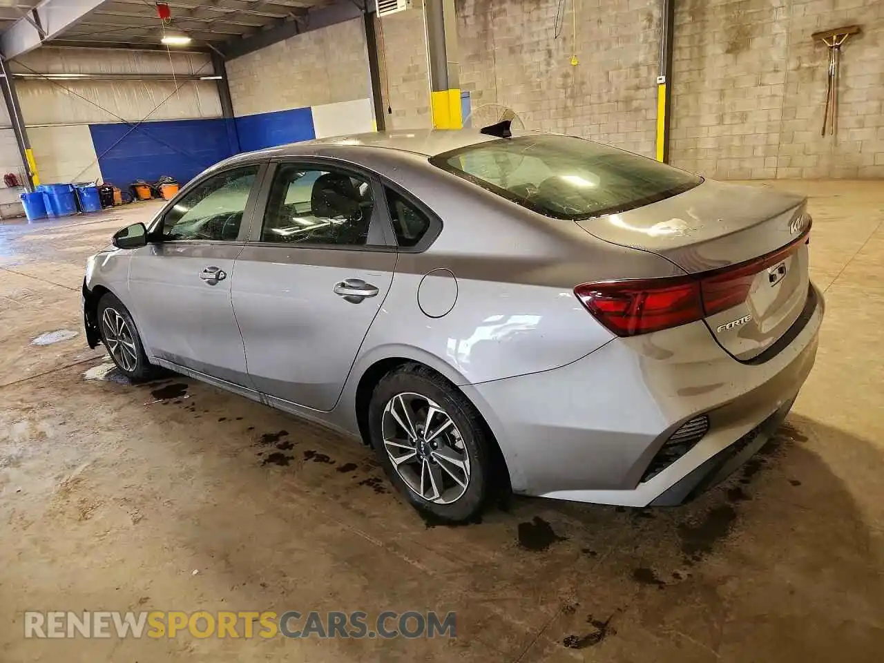 2 Photograph of a damaged car 3KPF24AD6PE571040 KIA FORTE 2023