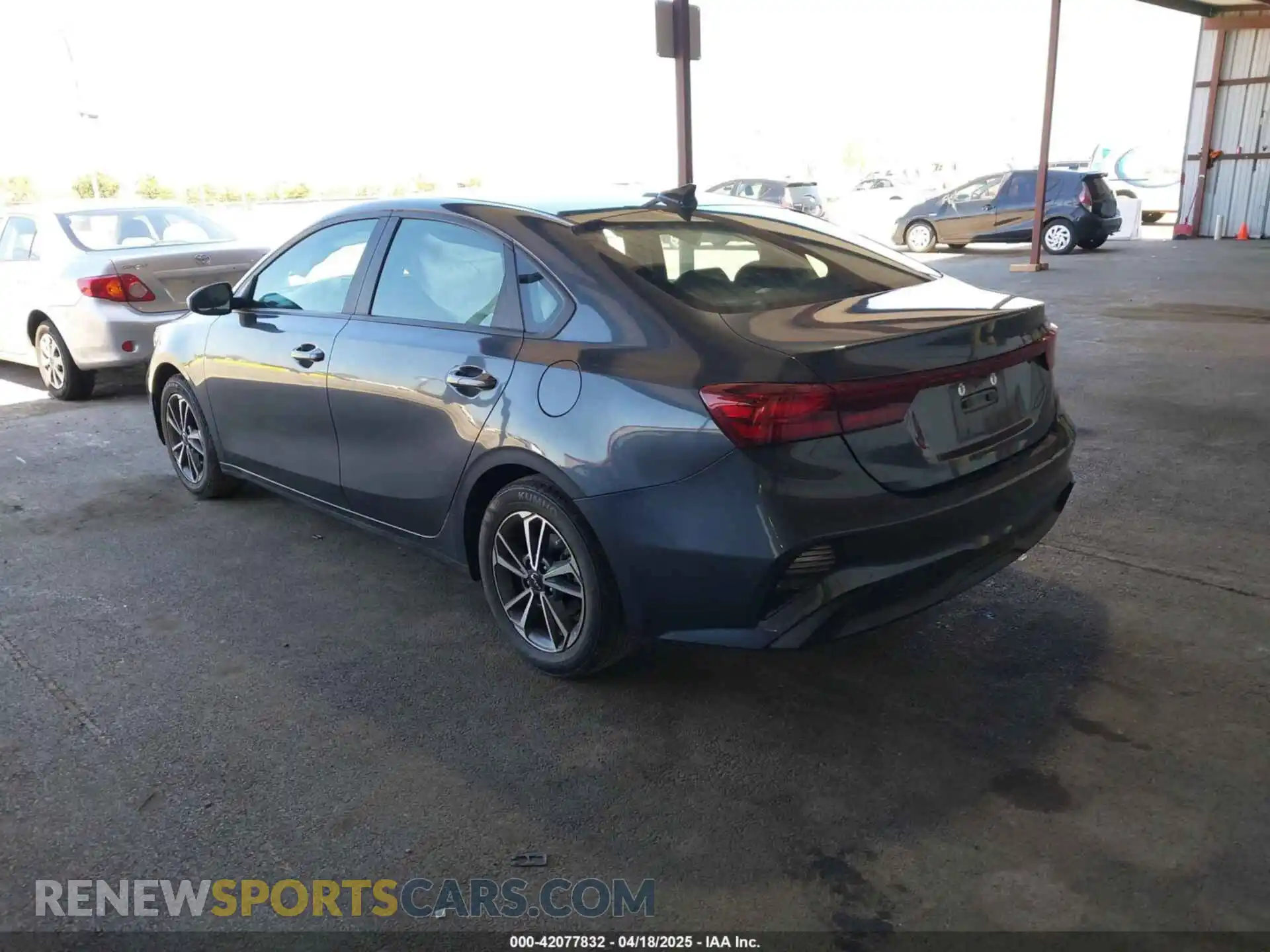 3 Photograph of a damaged car 3KPF24AD6PE590378 KIA FORTE 2023