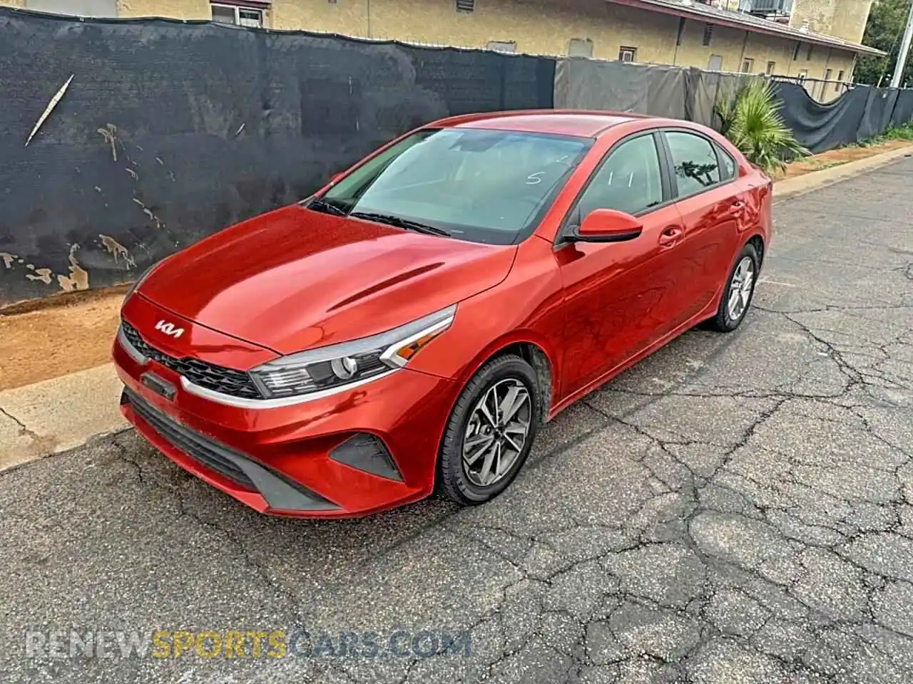 2 Photograph of a damaged car 3KPF24AD6PE598206 KIA FORTE 2023