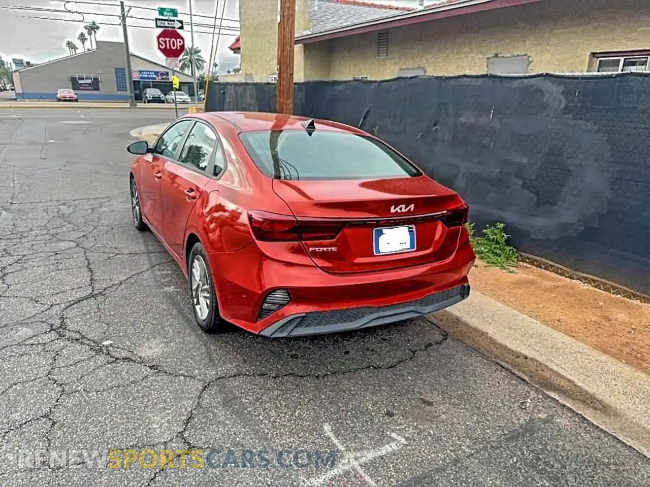 3 Photograph of a damaged car 3KPF24AD6PE598206 KIA FORTE 2023