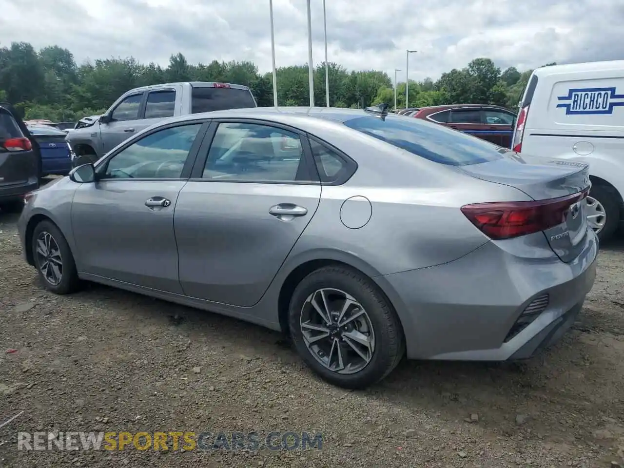 2 Photograph of a damaged car 3KPF24AD6PE604697 KIA FORTE 2023