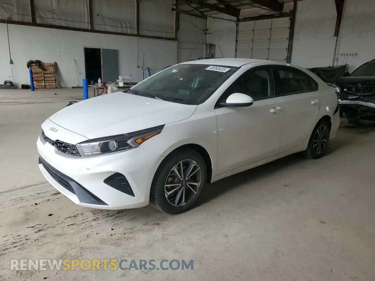 1 Photograph of a damaged car 3KPF24AD6PE631320 KIA FORTE 2023