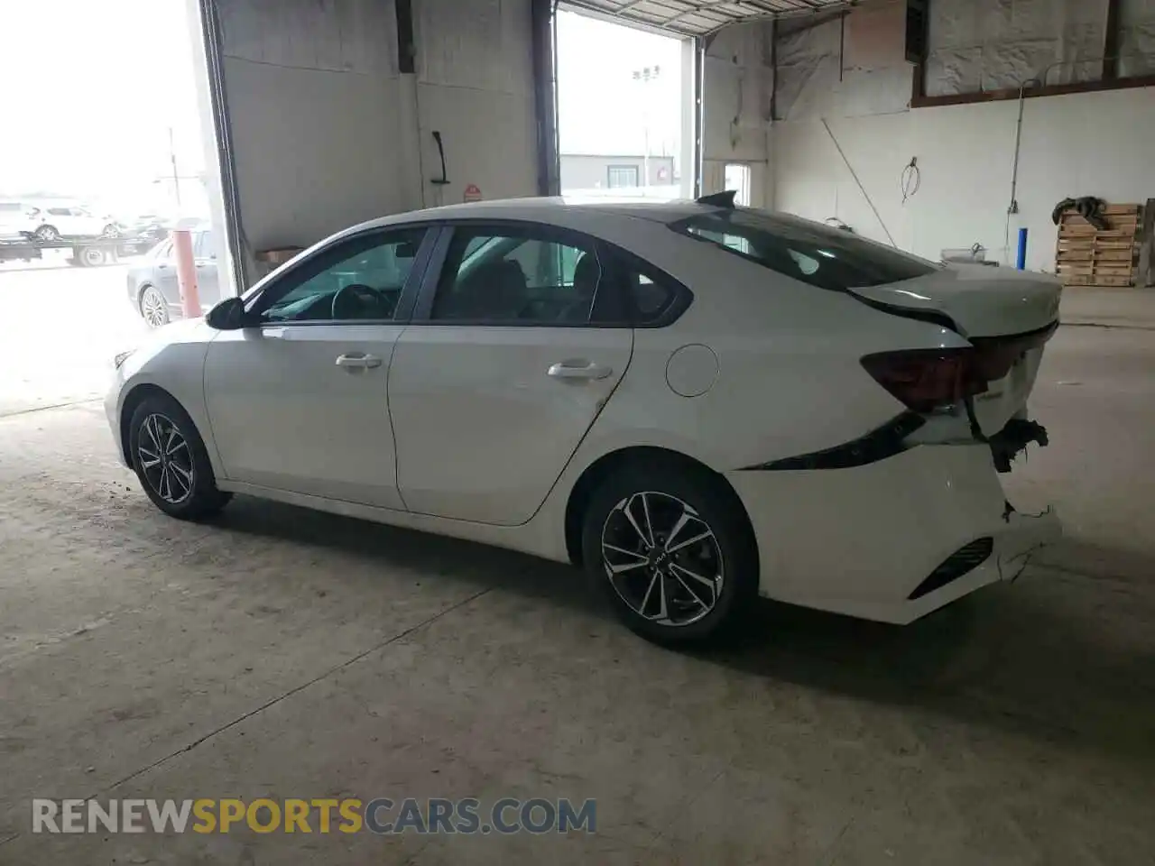 2 Photograph of a damaged car 3KPF24AD6PE631320 KIA FORTE 2023
