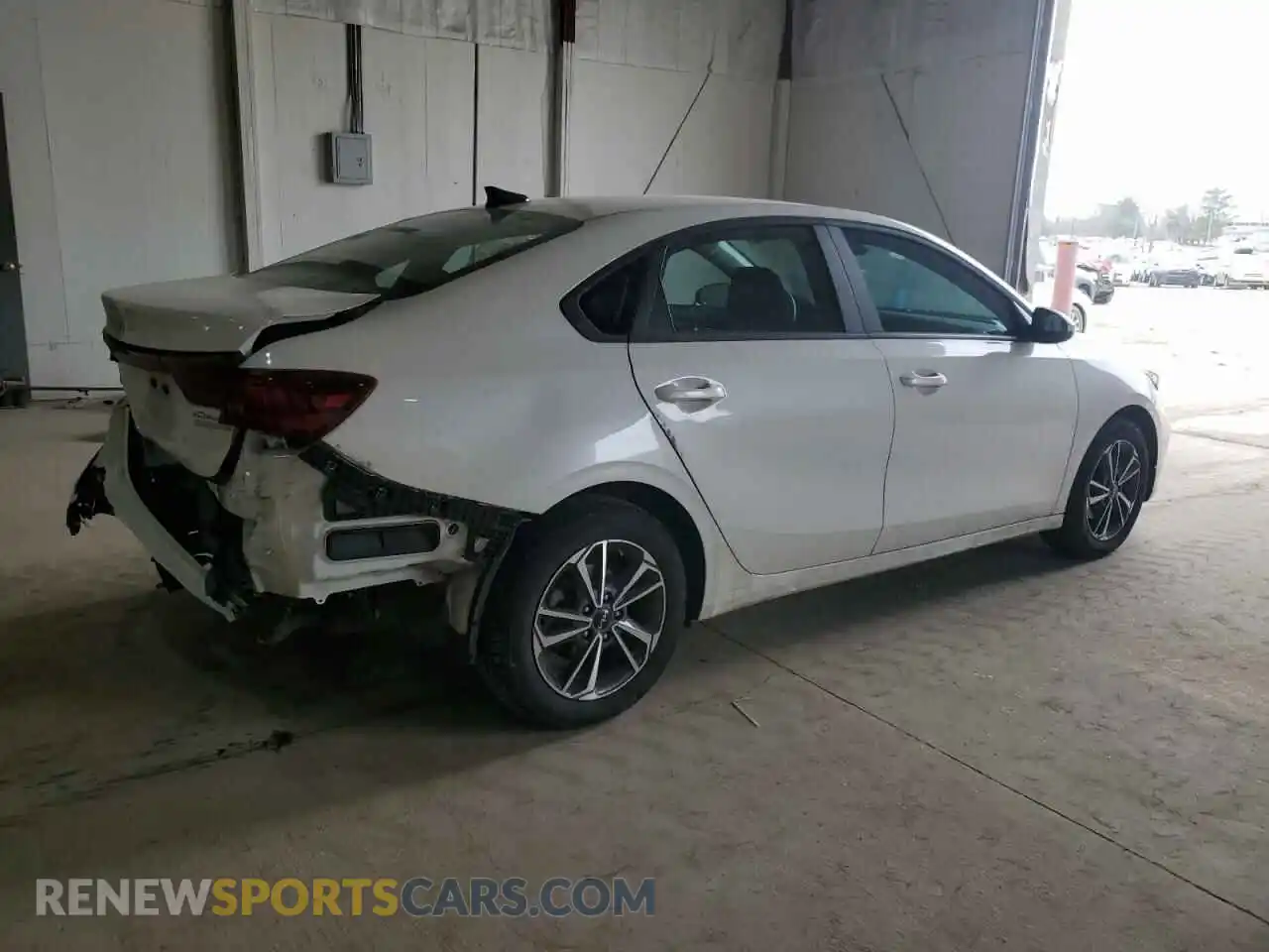 3 Photograph of a damaged car 3KPF24AD6PE631320 KIA FORTE 2023