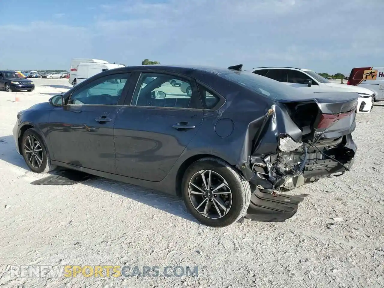 2 Photograph of a damaged car 3KPF24AD6PE631480 KIA FORTE 2023