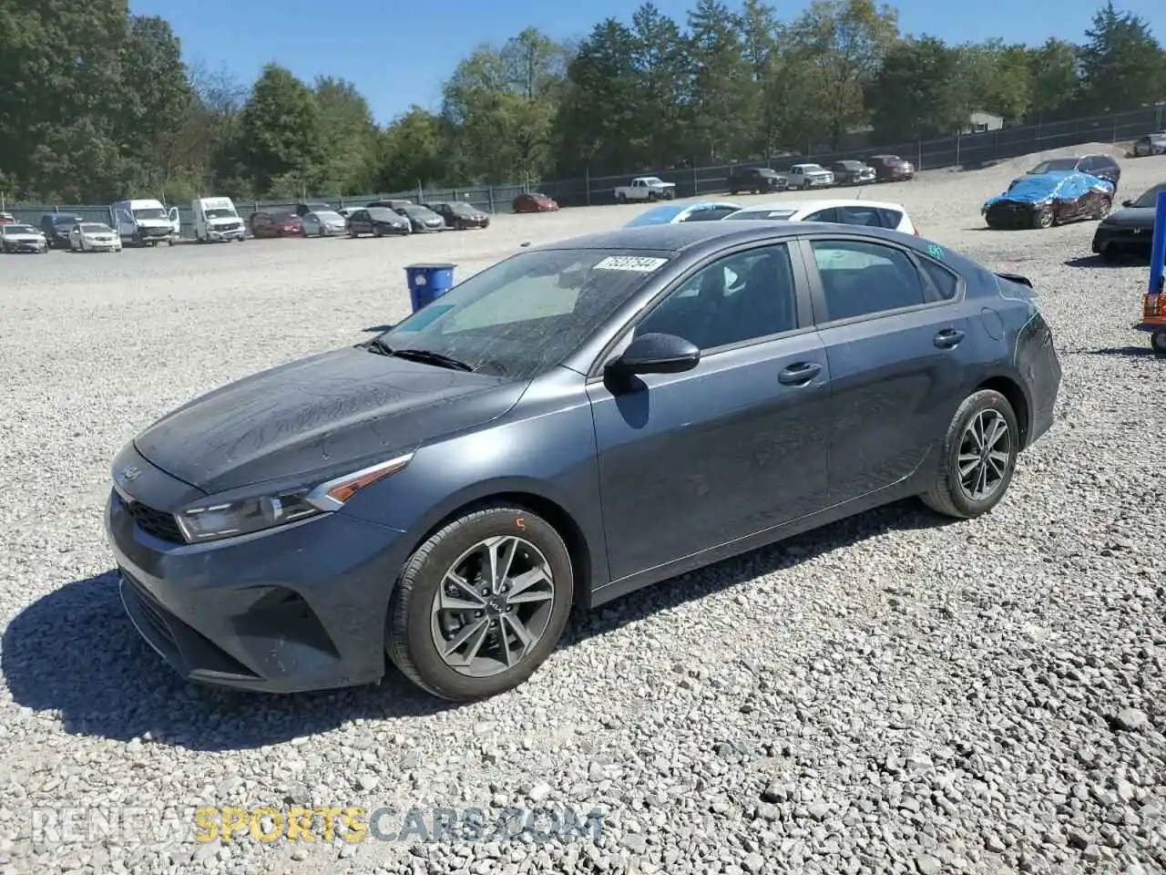 1 Photograph of a damaged car 3KPF24AD6PE632385 KIA FORTE 2023