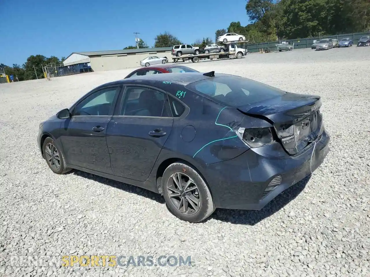 2 Photograph of a damaged car 3KPF24AD6PE632385 KIA FORTE 2023