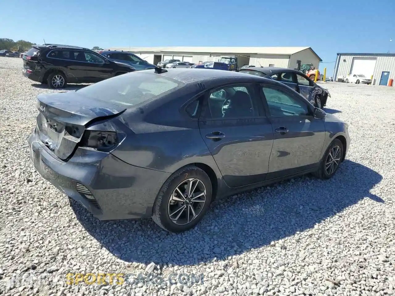 3 Photograph of a damaged car 3KPF24AD6PE632385 KIA FORTE 2023