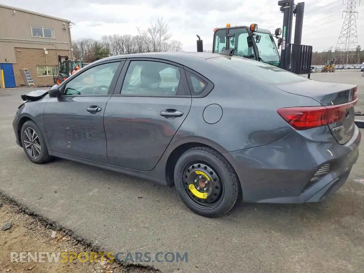 2 Photograph of a damaged car 3KPF24AD6PE643046 KIA FORTE 2023