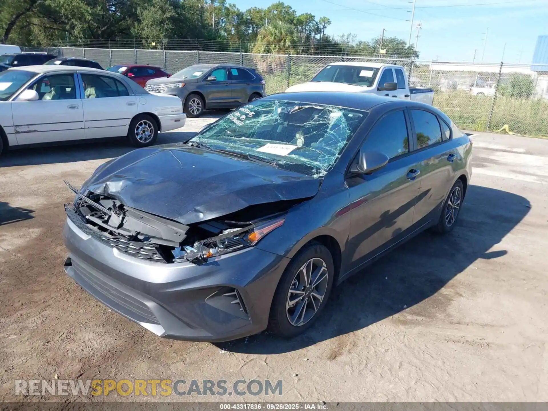 2 Photograph of a damaged car 3KPF24AD6PE651213 KIA FORTE 2023