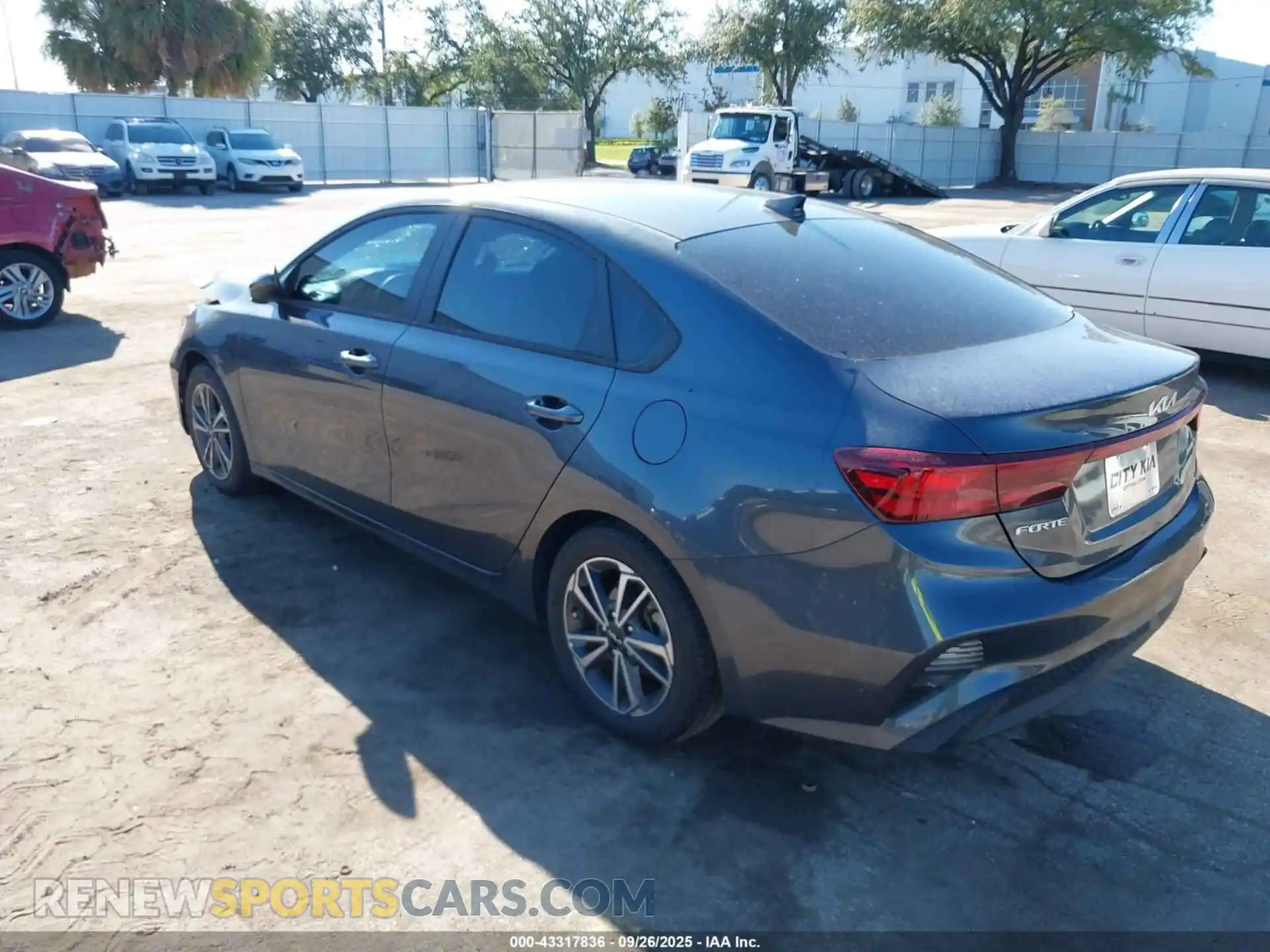 3 Photograph of a damaged car 3KPF24AD6PE651213 KIA FORTE 2023