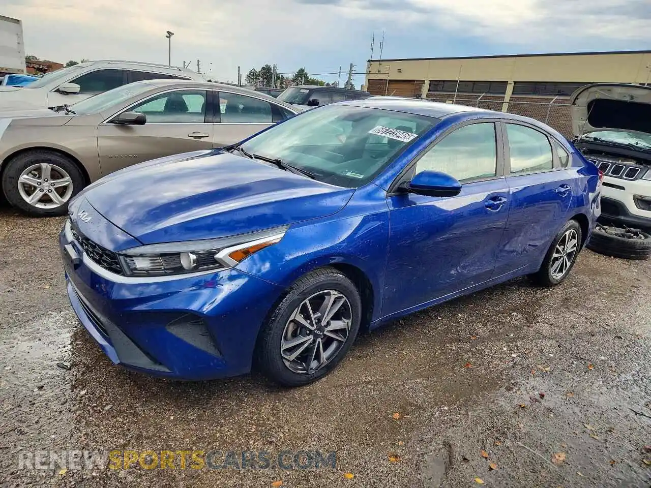1 Photograph of a damaged car 3KPF24AD6PE654032 KIA FORTE 2023