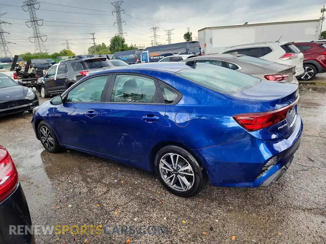 2 Photograph of a damaged car 3KPF24AD6PE654032 KIA FORTE 2023