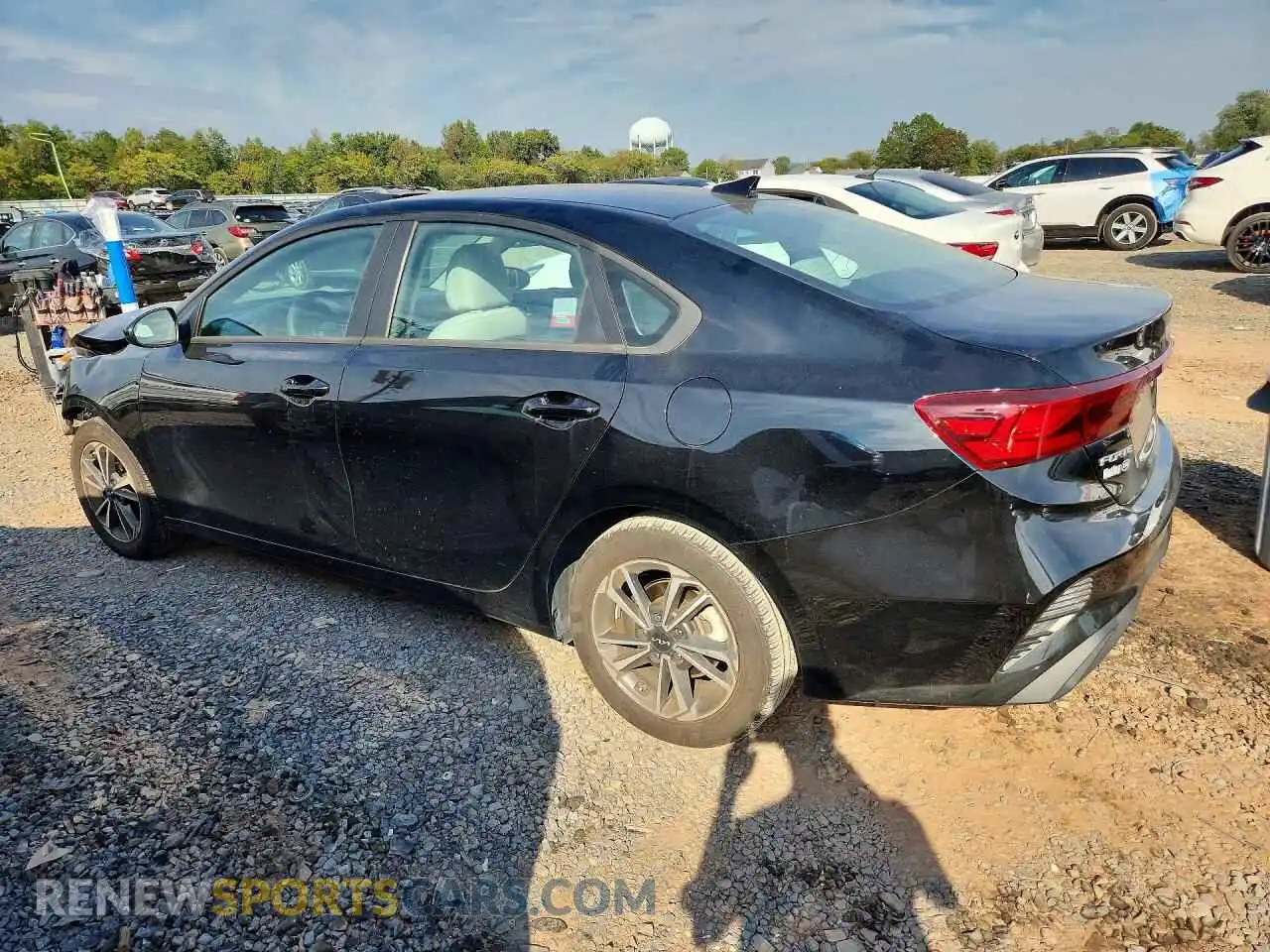 2 Photograph of a damaged car 3KPF24AD6PE655732 KIA FORTE 2023