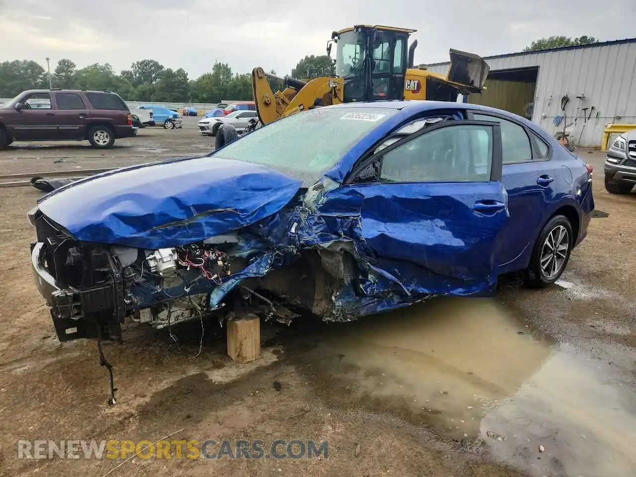 1 Фотография поврежденного автомобиля 3KPF24AD6PE661062 KIA FORTE 2023