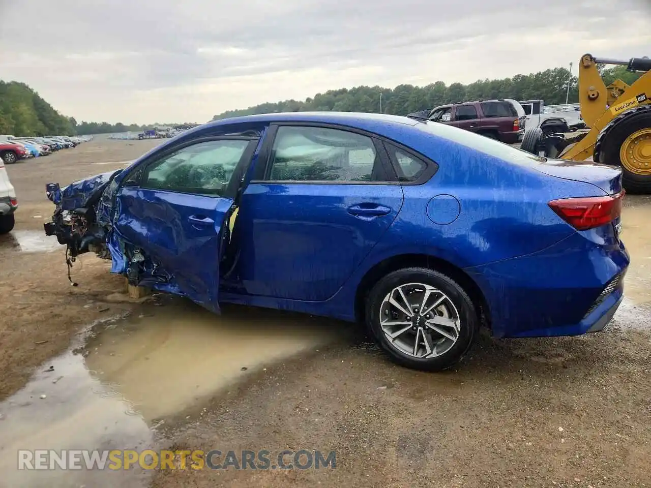 2 Фотография поврежденного автомобиля 3KPF24AD6PE661062 KIA FORTE 2023