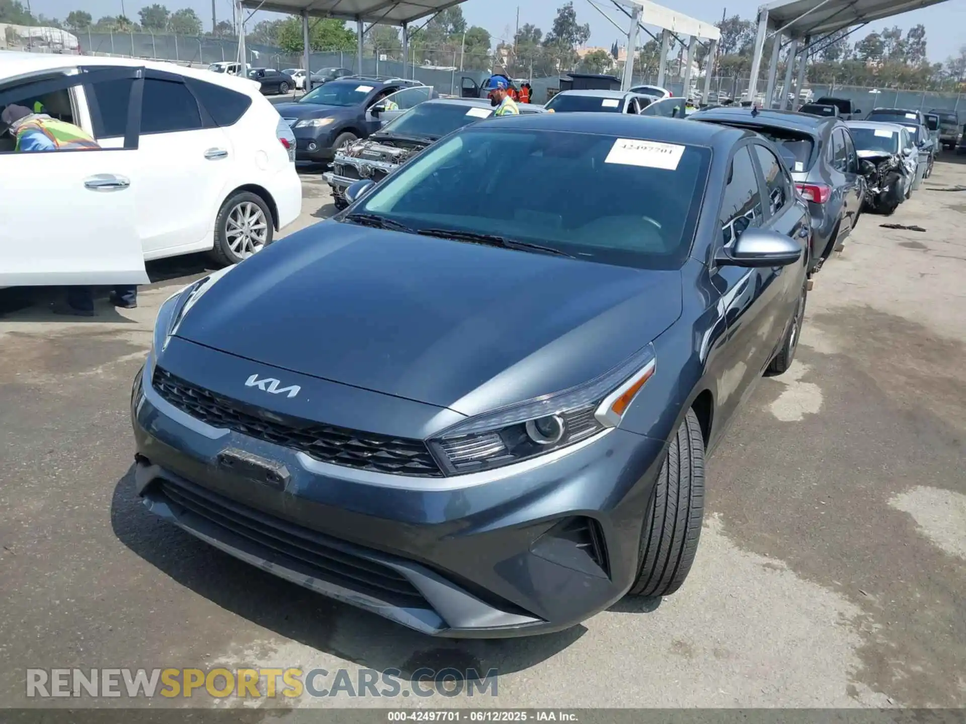 2 Photograph of a damaged car 3KPF24AD6PE681585 KIA FORTE 2023