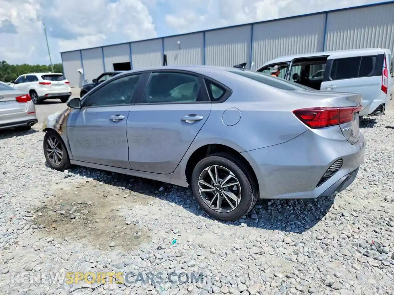 2 Photograph of a damaged car 3KPF24AD6PE682610 KIA FORTE 2023