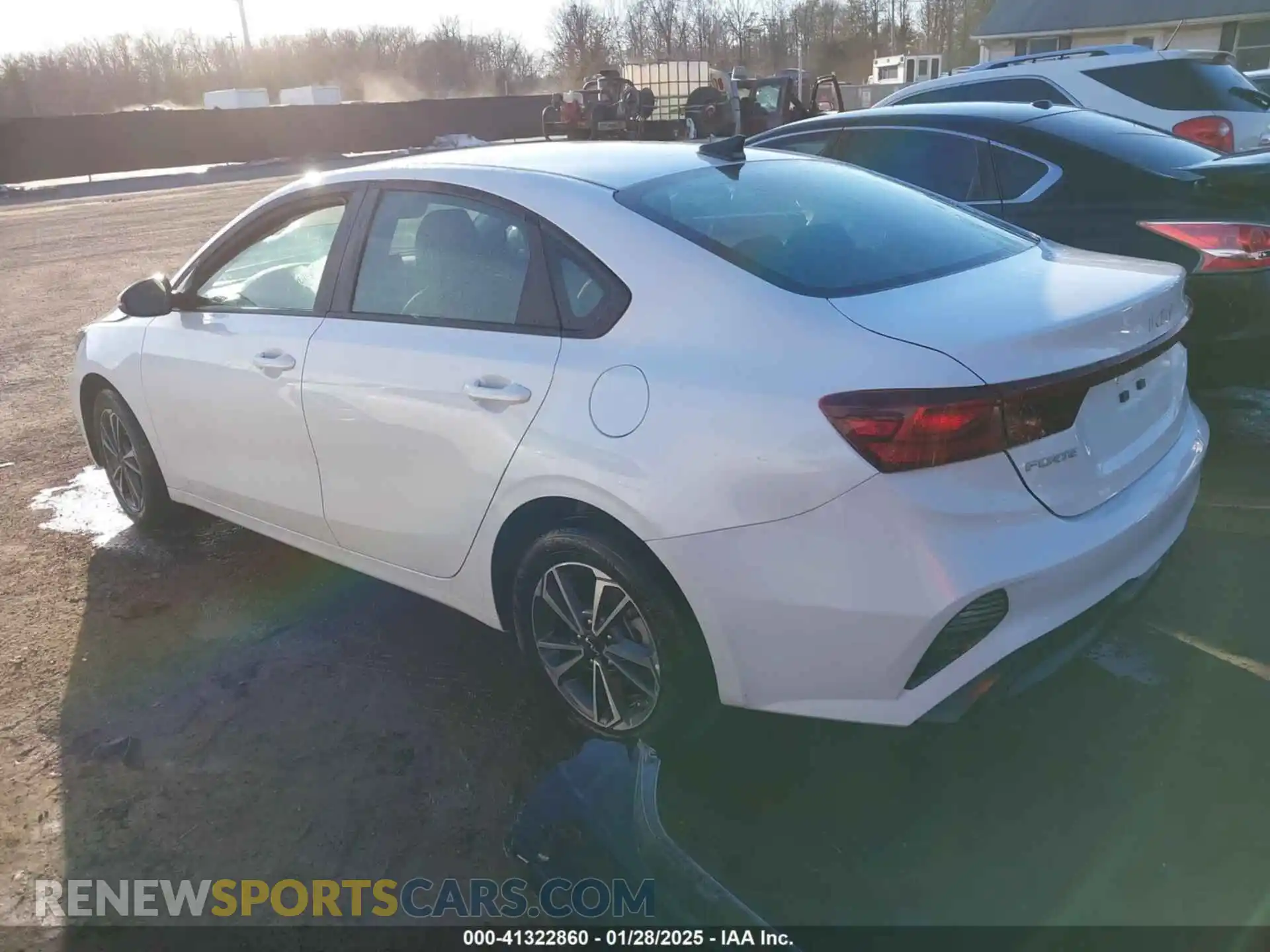 3 Photograph of a damaged car 3KPF24AD6PE695129 KIA FORTE 2023