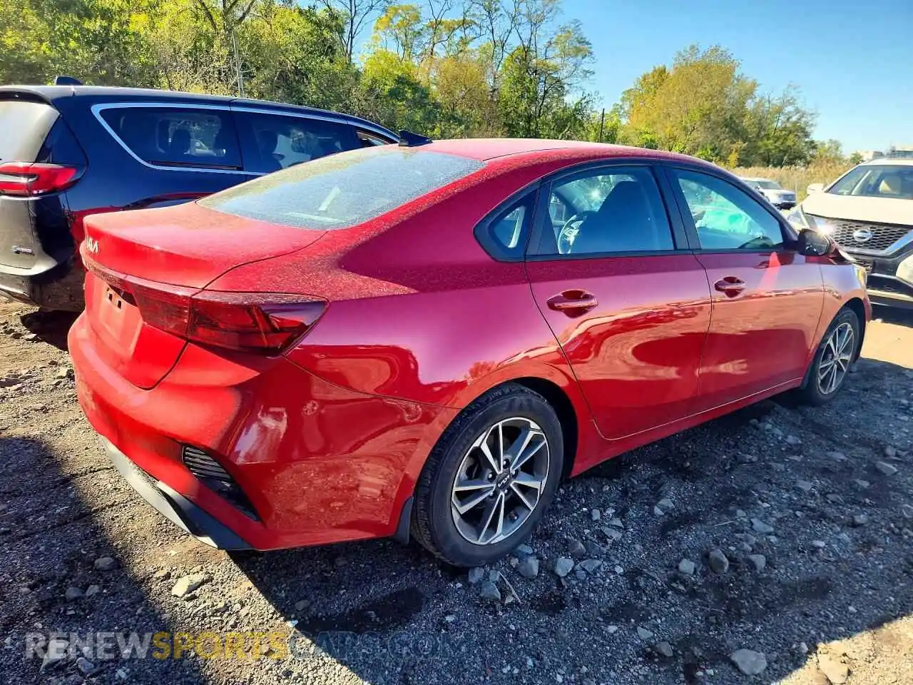 3 Photograph of a damaged car 3KPF24AD7PE505189 KIA FORTE 2023