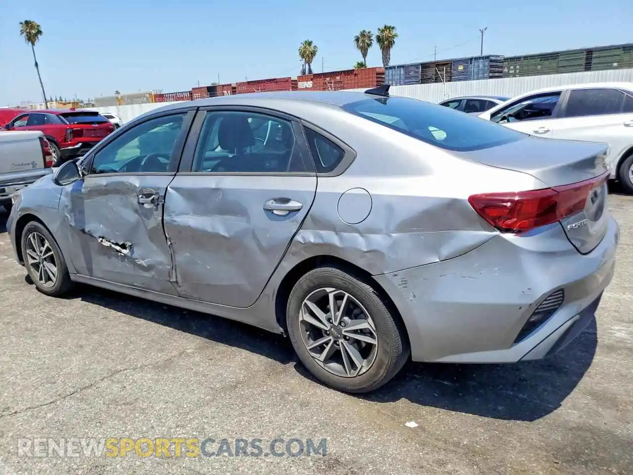 2 Photograph of a damaged car 3KPF24AD7PE520257 KIA FORTE 2023