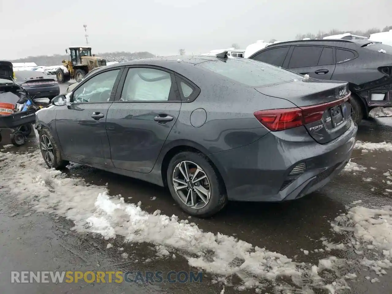 2 Photograph of a damaged car 3KPF24AD7PE521957 KIA FORTE 2023