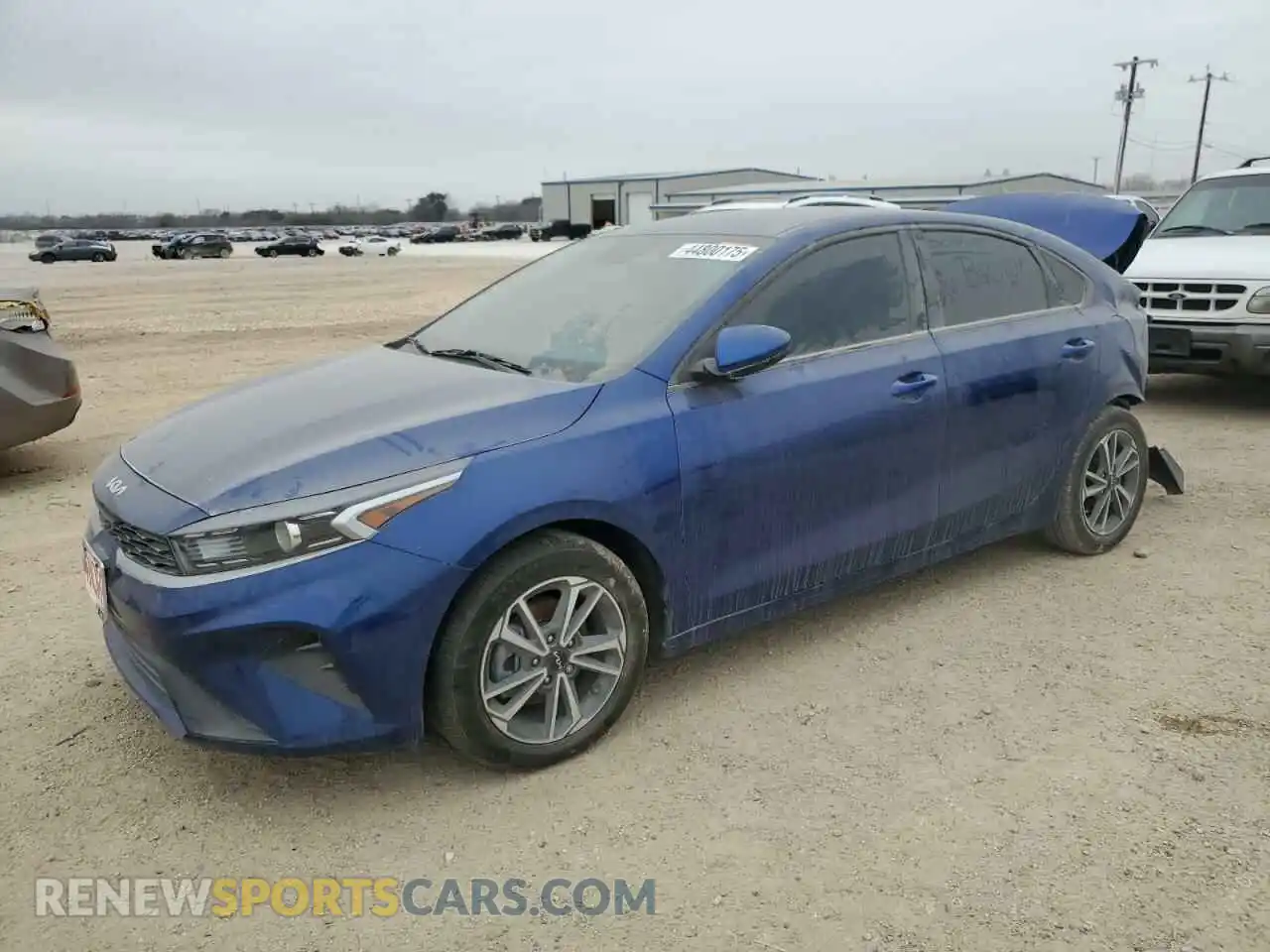 1 Photograph of a damaged car 3KPF24AD7PE523367 KIA FORTE 2023